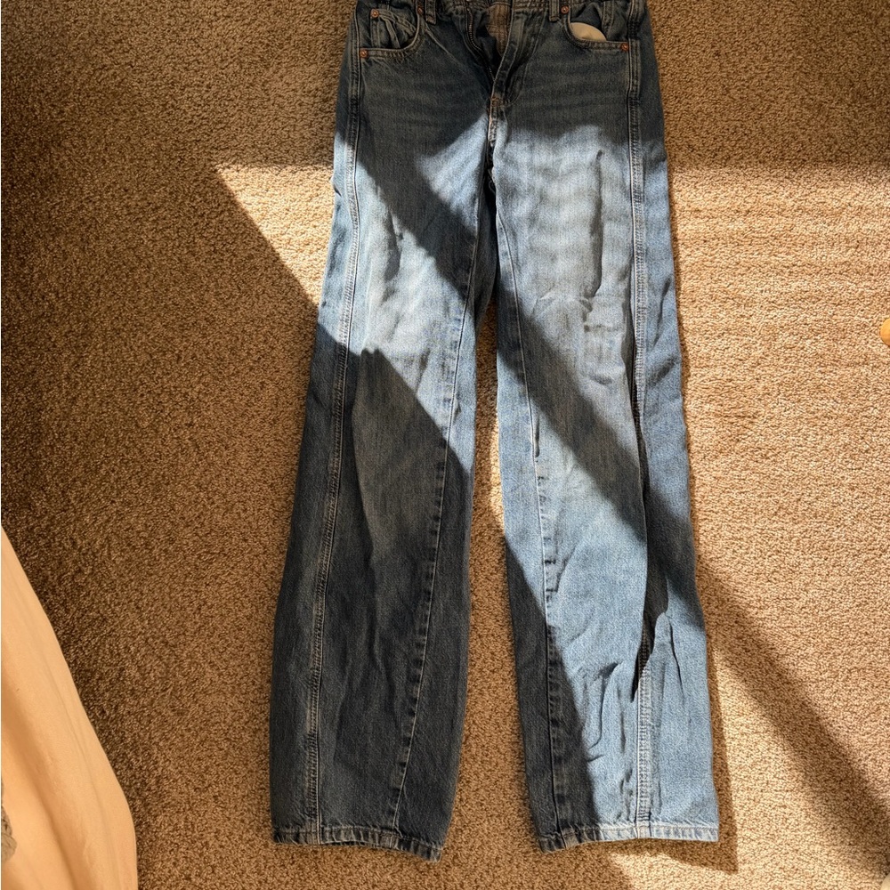 We The Free Indigo Denim Jeans